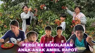 PANEN RAMBUTAN LAGI UNTUK DI JUAL, PANEN KALI INI SANGAT BANYAK