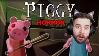 PIGGY a MALAC GRANNY TÁMAD ! 🐷 | ROBLOX PIGGY HORROR