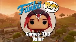 Fortnite Valor Funko Pop unboxing (Games 463)