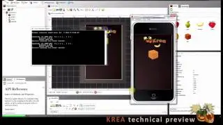 Krea for Corona SDK - Video 3 - Physics Body Editor