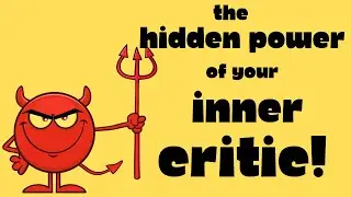 Transform Your Inner Critic Into Your Inner Ally! [Powerful Method!]#animated