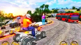 ATV Quad Bike Racing Driving Simulator:2021 Racing And Taxi Game## Best 👍👍 Gameplay for Android