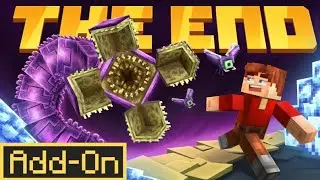 The End Add-On, Addon Para Minecraft Bedrock 1.21+ (Link De Download)