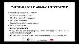 Business Policy -  Meaning of Policy & Strategy
