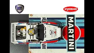 1:18 1/18 Kyosho Lancia 037 Rally Martini Safari n.7 M.Allen/I.Kivimaki 1984 08306D Diorama