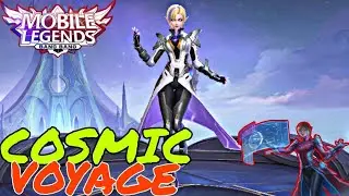 Eudora Cosmic Voyage - Eudora Starlight Skin October 2022, Review Gameplay 01102022