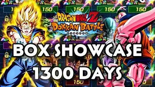 DOKKAN BATTLE BOX SHOWCASE (2022) 1300 Days