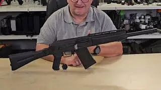 Double Bell Saiga-12K Automatic Shotgun AEG  ab 14 Airsoft Softair Test Deutsch Review Softair.Zone