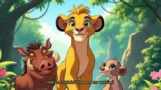 The Lion King Story | A Powerful Tale of Destiny and Courage
