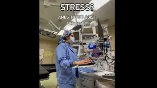 Stress as anesthesiologist assistant