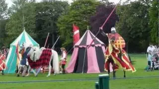 Medieval Knights Jousting