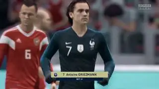 FRANCE - RUSSIE // Tour du Monde des Bleus // FIFA 20 #19
