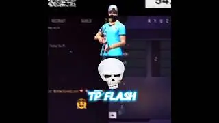 TP FLASH VS ME ☠️☠️💀🥱 #freefire #shortvideos #viral #gaming #freefiremax #presetalightmotionffmax