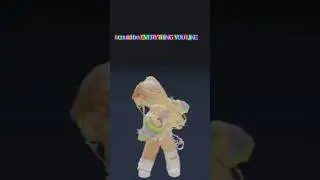 Roblox Multicoloured Transition🌈🌟 It should be EVERY COLOR lol #gamingbattle #icouldbered #ytshorts