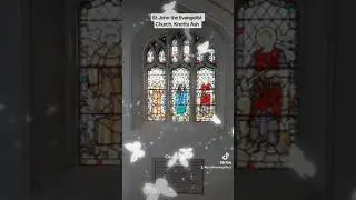 St John's Church - - Knotty Ash #butterflies #oldchurch #stainedglass #liverpool #localhistory