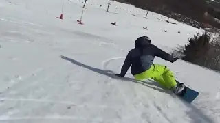 Sigi Grabner　Alpine Snowboarding