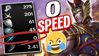 Mercury Jungle But With 0 Movement Speed Items...