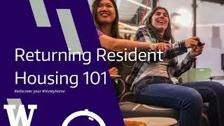 UW HFS | Returning Resident Housing 101