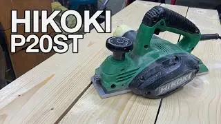 Flat Boards Without a Jointer? Hikoki P20ST Gets the Job Done!