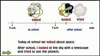 Life Vision Elementary Unit 5.2 Grammar Video Past Simple positive: regular verbs