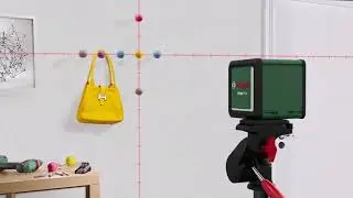 Обзор Лазерный нивелир Bosch Quigo Plus