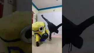 The Poor Minion: 🤣🤣🤣.           Venom: 😡😡😡 #shorts #minions #venom