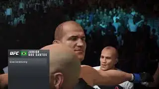 EA Sports UFC 2 Carrer Mode Junior Dos Santos Part 3