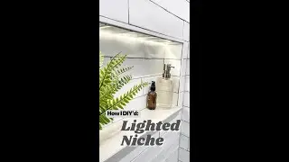 Hoe ik zelf een verlichte nis heb gemaakt