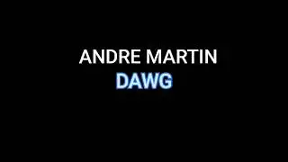 ANDRE MARTIN