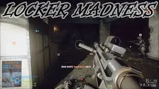 Battlefield 4 - Locker MADNESS! - Operation Locker Gameplay