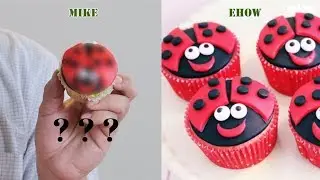 Ladybug Cupcakes | DIY Boot Camp