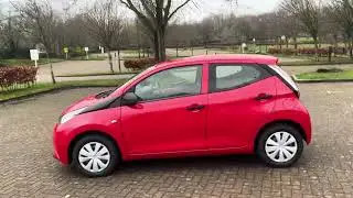 18 Reg Toyota Aygo