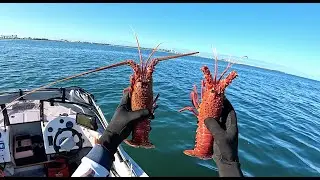 Crayfish pot fishing off Bunbury Western Australia II 25/26