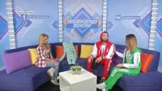 Вероника Веро в гостях у Weekend Show