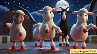 The dancing donkey/kids poem /KooKoo Rhyme World #learningpoem #kidspoem #cartoon #kookoorhymeworld