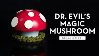 DR. EVIL'S MAGIC MUSHROOM | MESSINA GELATO CAKE