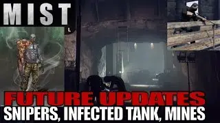 FUTURE UPDATES, SNIPERS, INFECTED TANK, MINES | Mist Survival | Let's Play Gameplay | S01E48