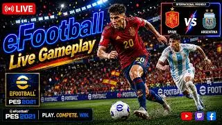 🔴 Football Fans Can't Miss This! | eFootball PES 2021 | LIVE Simulation - PRS SOUL