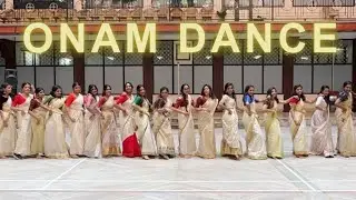 College Dance performance for Onam Celebration | 2023 |
