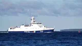 2018-09-25 - Приход ПСКР &laquo;Безупречный&raquo; пр 22460 в Санкт-Петербург