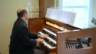 Mulet  - Tu es petra (Benjamin Rollings, organ; St  Francis at the Point)