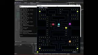 C++ Pacman   Visual Studio 2024