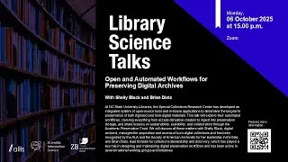Open and Automated Workflows for Preserving Digital Archives