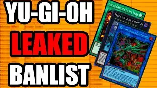 OFFICIAL LEAKED YU-GI-OH! BANLIST DECEMBER 2020