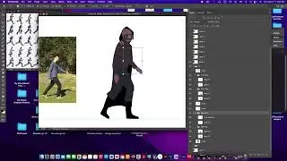 How to Create a Walk Cycle and Add it To After Effects