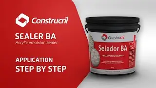 Construcril Sealer BA - Application Method