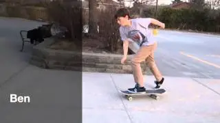 INTRO of shred cast skating