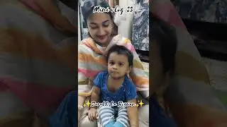 resting mode on bacchon se milna hua  ammi k ghr b jana ho gya#minivlog #ytshorts