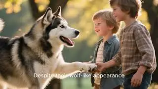 🐺 HUSKIES: Born of Ice, Built for Endurance