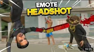 Only emote headshot challenge